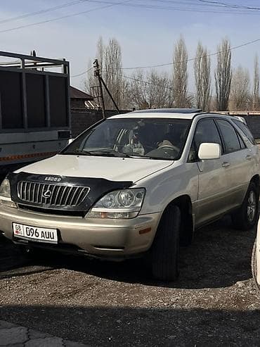 lexus rx 330 фара: Lexus RX: 1999 г., 3 л, Автомат, Газ, Кроссовер — 1