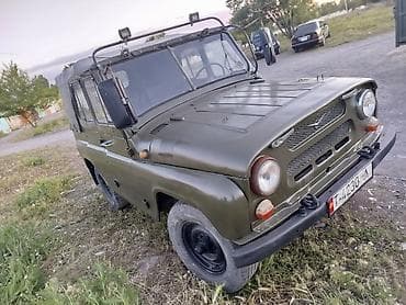 тентовый гараж для авто: УАЗ 469: 1990 г., Кабриолет — 3