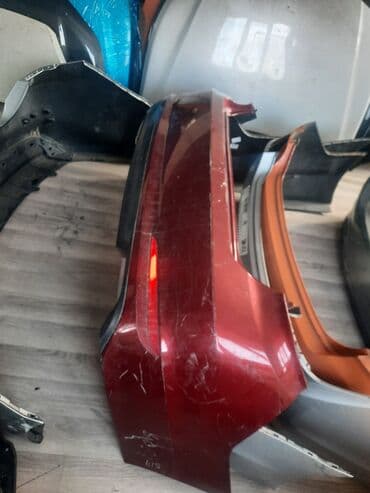 бамперный катафот передний хонда срв 1: Задний Hyundai, Б/у, Оригинал — 1