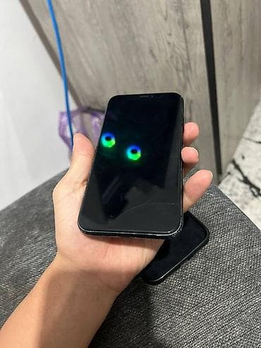 IPhone Xr, Б/у, 64 ГБ, Черный, 100 % at lalafo.kg IPhone Xr, Б/у, 64 ГБ, Черный, 100 %