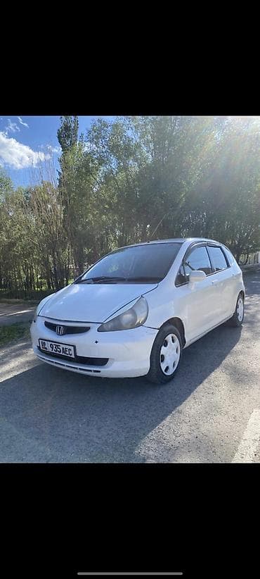 tsunami 100: Honda Fit: 2002 г., Автомат, Хэтчбэк — 6