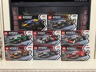 Lego speed CHAMPIONS ОРИГИНАЛ С ЕВРОПЫ!! запечатаные,новые!! формулы