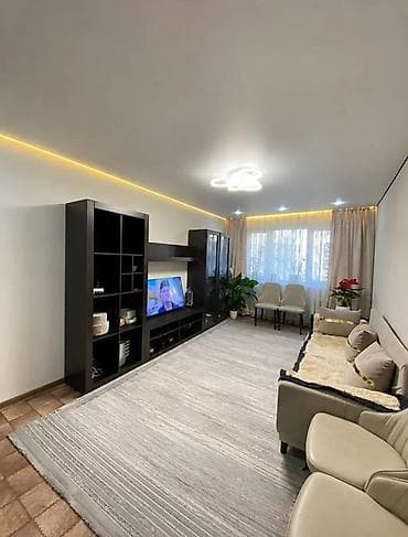 3 комнаты, 58 м², 4 мкр 1 этаж — 6