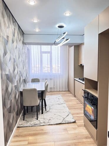 квартиры бишкек продажа: 2 комнаты, 61 м², Элитка, 9 этаж, Евроремонт — 6