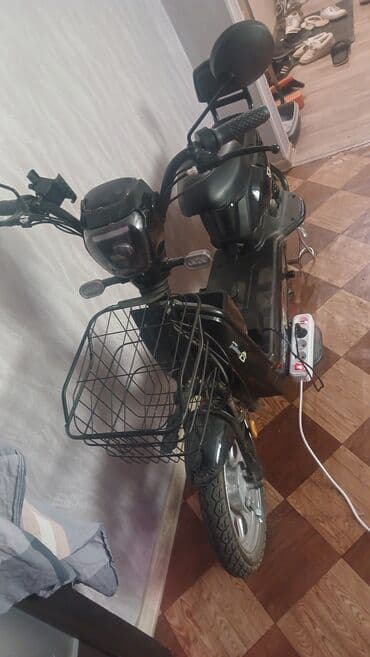 матор скутер: Ати угон,блокировка колес.сигнализация — 1