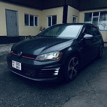 Volkswagen Golf GTI: 2016 г., Хэтчбэк
