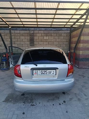 kia rio 2017: Kia Rio: 2004 г., 1.5 л, Механика, Бензин, Универсал — 3