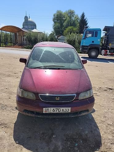 wv transporter: Honda Shuttle: 1994 г., Минивэн — 2