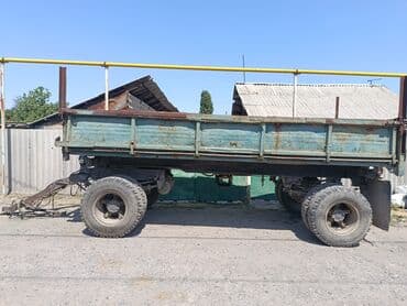 передвижной дом: Прицеп, Special trailer, Бортовой — 4