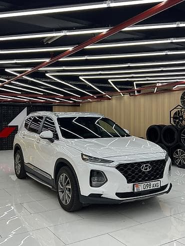 оптом корея: Hyundai Santa Fe: 2019 г., 2.2 л, Автомат, Дизель, Кроссовер — 1