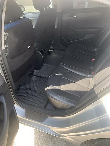 kia forte: Hyundai Sonata: 2017 г., 2 л, Автомат, Газ, Седан — 5