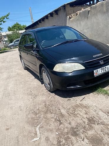 Honda Odyssey: 2000 г., 2.3 л, Автомат, Бензин, Вэн/Минивэн lalafo.kg да Honda Odyssey: 2000 г., 2.3 л, Автомат, Бензин, Вэн/Минивэн