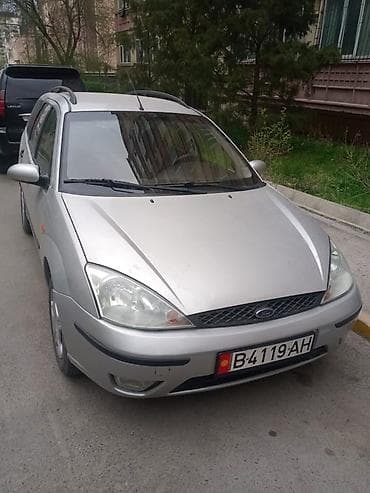 Ford Focus: 2004 г., 1.6 л, Механика, Бензин, Универсал