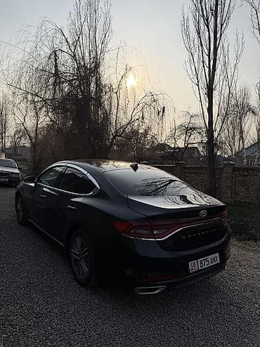 Транспорт: Hyundai Grandeur: 2018 г., 3 л, Автомат, Газ, Седан — 4