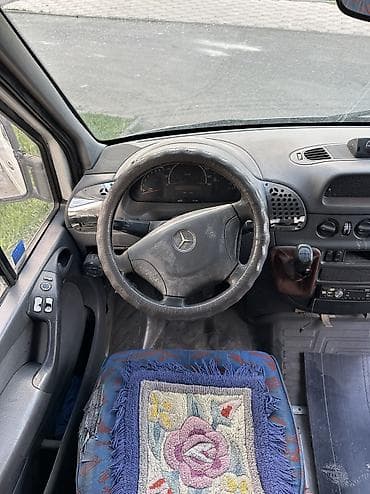 Mercedes-Benz Спринтер: 2002 г., 2.2 л, Типтроник, Дизель, Фургон — 7