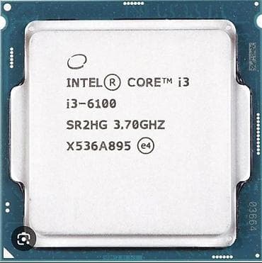 ПК жана ноутбуктар үчүн комплектөөчүлөр: Процессор, Intel Core i3, 2 ядролор, ПК үчүн — 1