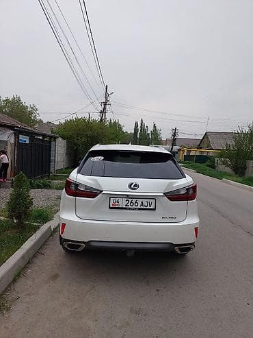 rx 450h: Lexus RX: 2018 г., 3.5 л, Автомат, Бензин, Кроссовер — 4