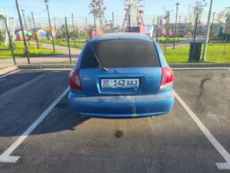 авто из кореи в наличии в бишкеке: Kia Rio: 2004 г., 1.5 л, Механика, Бензиновая, Универсал — 8