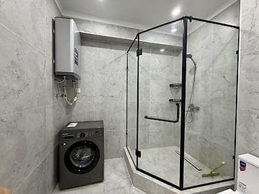 Недвижимость: 2 комнаты, 60 м², Элитка, Асанбай мкр Элитка, 7 этаж, Евроремонт — 2
