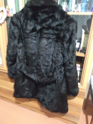 Другая мужская одежда: Шуба из натурального меха, цвет черный. - Классический — 4