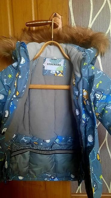 кардиган с мехом: Новый зимний комплект фирма Crockids на 4 г,но по факту подойдёт и на — 7