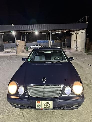 mc 2000: Mercedes-Benz E-Class: 1999 г., 2.4 л, Механика, Бензин, Седан — 1