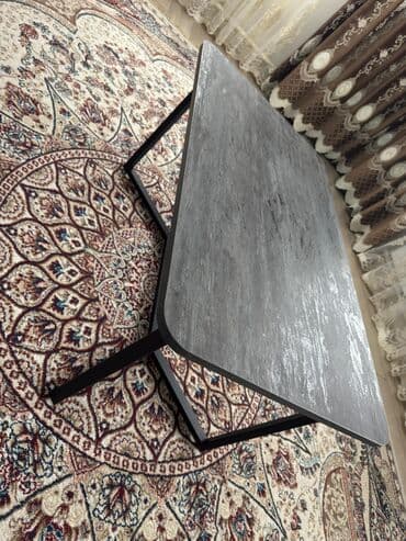 Тумбы и подставки: Журнальный/кофейный стол в современном стиле - Прямоугольная — 9