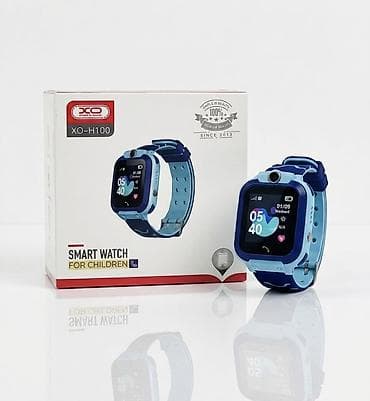 Детские умные часы XO-H100 - Назначение: смарт-часы для детей - Цвет