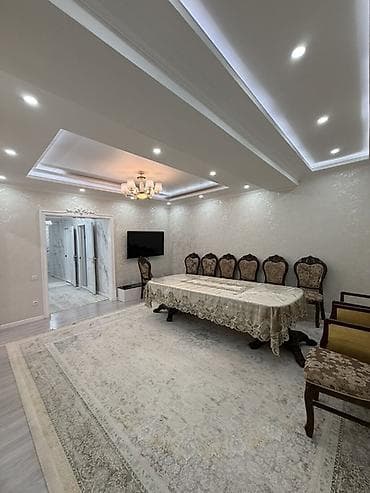 sky hotel: 3 комнаты, 96 м², Элитка, 8 этаж, Евроремонт — 5