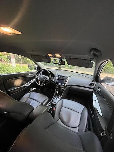 худай аксент: Hyundai Accent: 2019 г., 1.4 л, Автомат, Бензин, Седан — 9