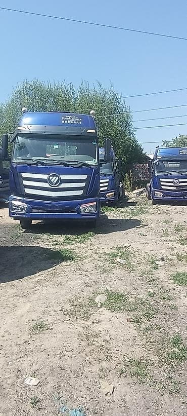 dn8 sonata: Тягач, Foton, 2019 г., Без прицепа — 4