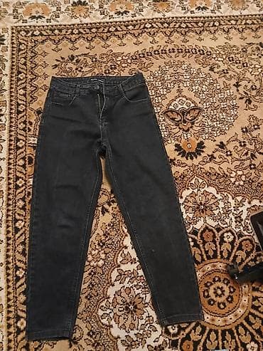 Жынсылар: Джинсы MARSONG, черный деним - Модель: зауженные (slim/skinny) — 1