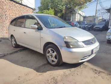 скутеров марок: Honda Stream: 2003 г., 1.7 л, Автомат, Бензин, Вэн/Минивэн — 3