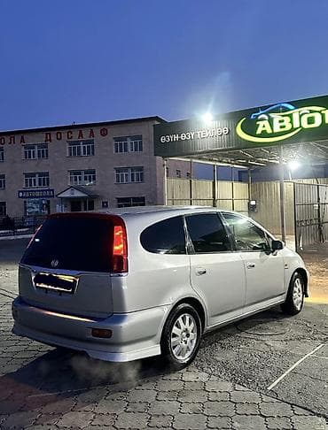 toyta mark: Honda Stream: 2001 г., 2 л, Автомат, Бензин, Минивэн — 2