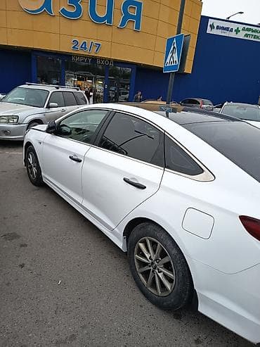 хундай соната 2: Hyundai Sonata: 2019 г., 2 л, Автомат, Газ, Седан — 5