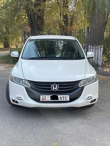 Продажа авто: Honda Odyssey: 2008 г., 2.4 л, Автомат, Бензин, Минивэн — 6