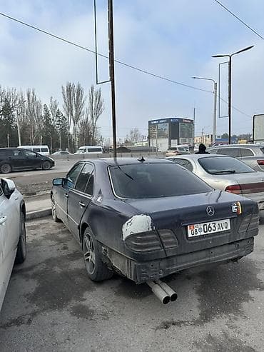 дверные карты мерс 124: Mercedes-Benz E-Class: 1997 г., 2 л, Механика, Бензин, Седан — 5