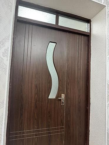 Межкомнатные двери с остеклением - Материал: МДФ/ДСП с ламинированным