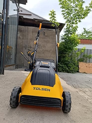 пр: Газонокосилка, Новый, Электрическая, Rodex, 1600 Вт — 3