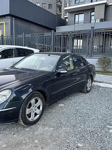 мерс бенз: Mercedes-Benz E-Class: 2004 г., 3.2 л, Автомат, Бензин, Седан — 2