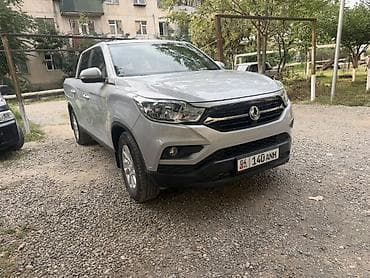 bmw e34 2 5: Ssangyong Rexton Sports: 2020 г., 2.2 л, Автомат, Дизель, Пикап — 1