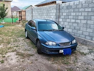 e 302: Toyota Avensis: 1999 г., 1.6 л, Механика, Бензин, Седан — 8