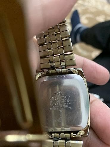 Очки: Orient [WL] EMBA-A0 CS — классические наручные часы - Бренд: Orient — 1