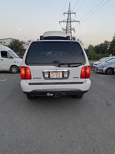 Продажа авто: Lincoln Navigator: 1998 г., 5.4 л, Автомат, Газ, Внедорожник — 9