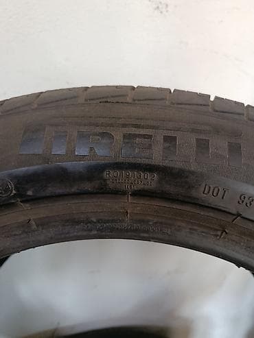 pm 2 5: Шины 245 / 50 / R 18, Лето, Б/у, Комплект, Легковые, Япония, Pirelli — 2