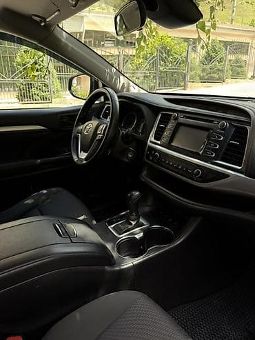 crown 2018: Toyota Highlander: 2018 г., 3.5 л, Автомат, Бензин, Кроссовер — 9