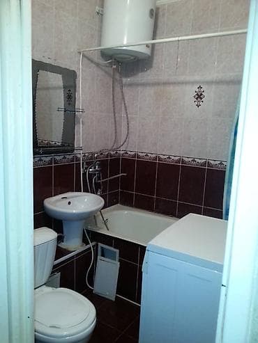 flat osh: 1 комната, Агентство недвижимости, Без подселения, С мебелью полностью — 8