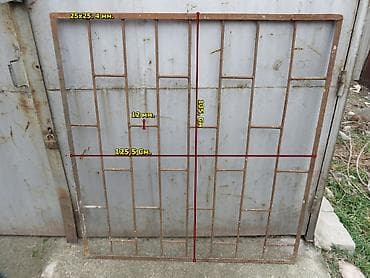 решетка на окна цена: Решетки для окон, Сварные — 2