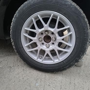 Литые Диски R 14 BBS, Комплект, отверстий - 4, Б/у