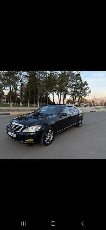 рулевой рейки гольф 3: Mercedes-Benz S-Class: 2008 г., 5 л, Автомат, Бензин, Седан — 4